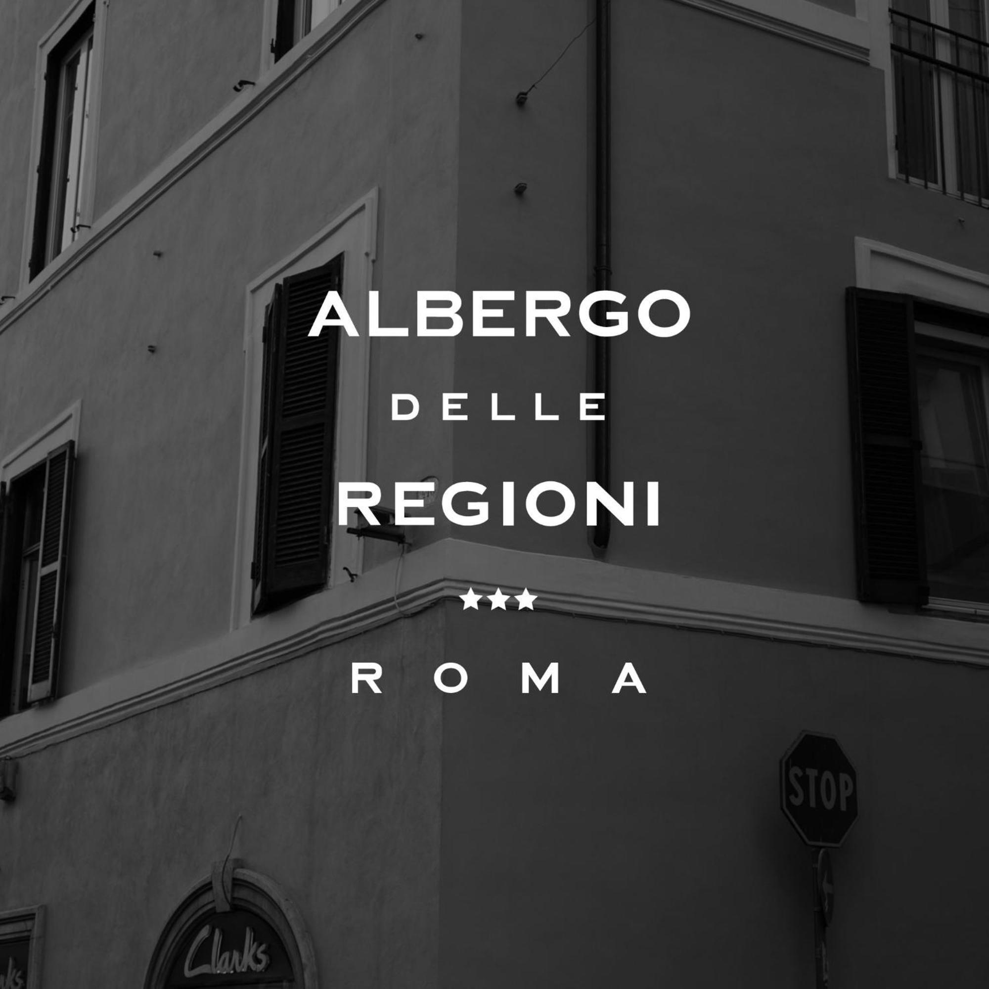 Albergo Delle Regioni, Barberini - Fontana Di Trevi — Bilder 1